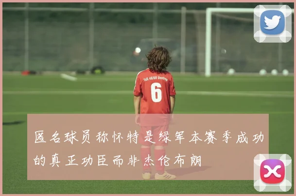 匿名球员称怀特是绿军本赛季成功的真正功臣而非杰伦布朗