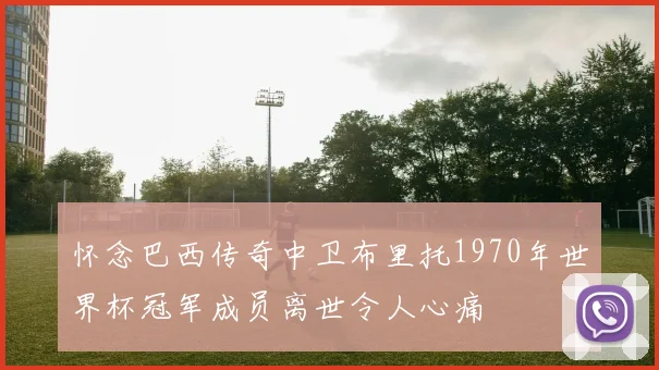 怀念巴西传奇中卫布里托1970年世界杯冠军成员离世令人心痛